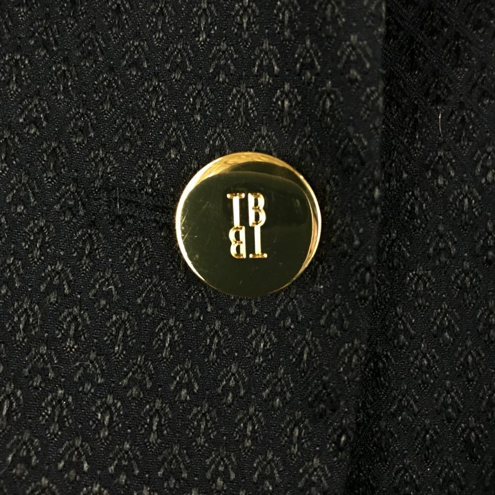 Ted Baker Black Reiko Blazer  Size 1 (US 4) - Picture 5 of 11